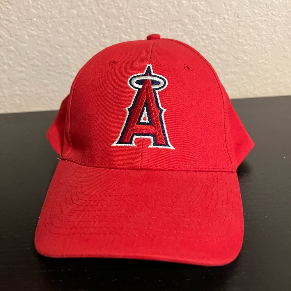 LA Angels Velcro adjustable hat